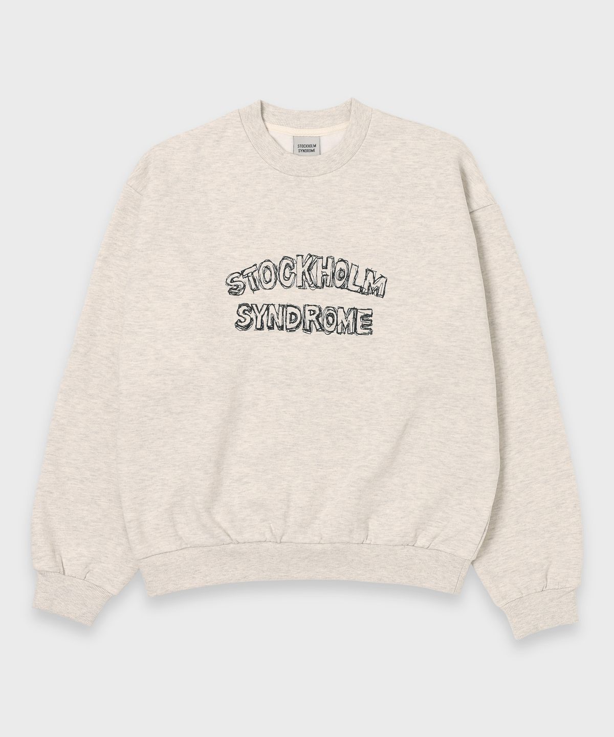 스톡홀름 신드롬(STOCKHOLM SYNDROME) DON’T CRY CREW - OATMEAL