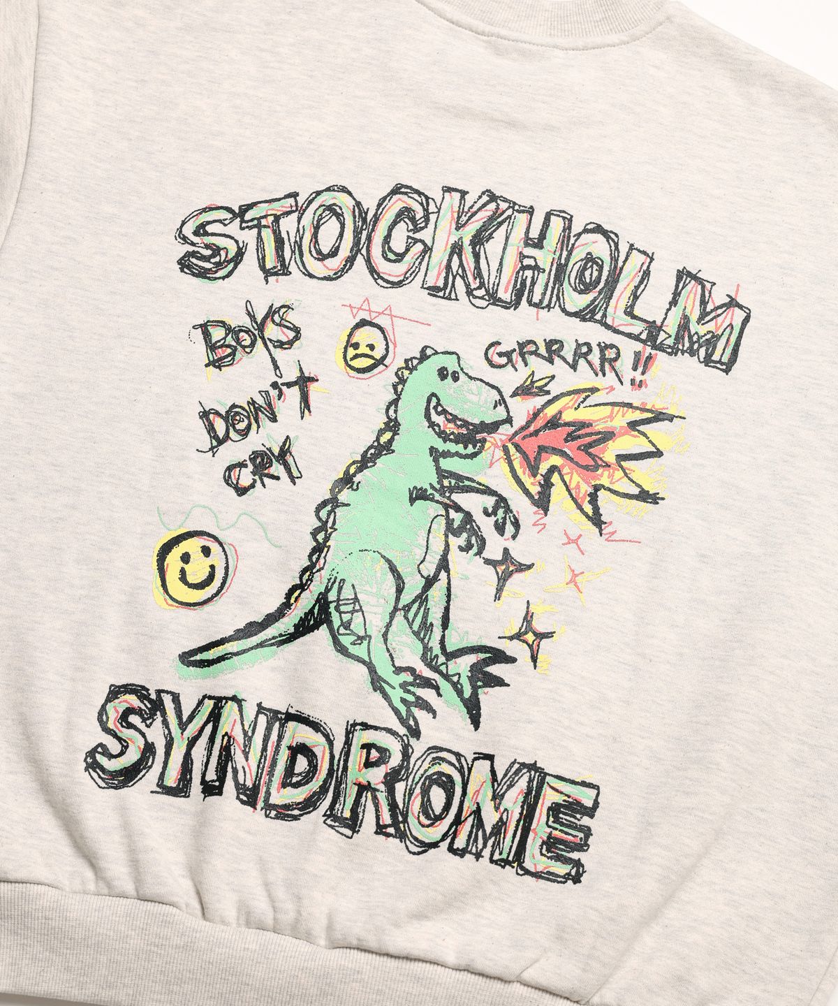 스톡홀름 신드롬(STOCKHOLM SYNDROME) DON’T CRY CREW - OATMEAL
