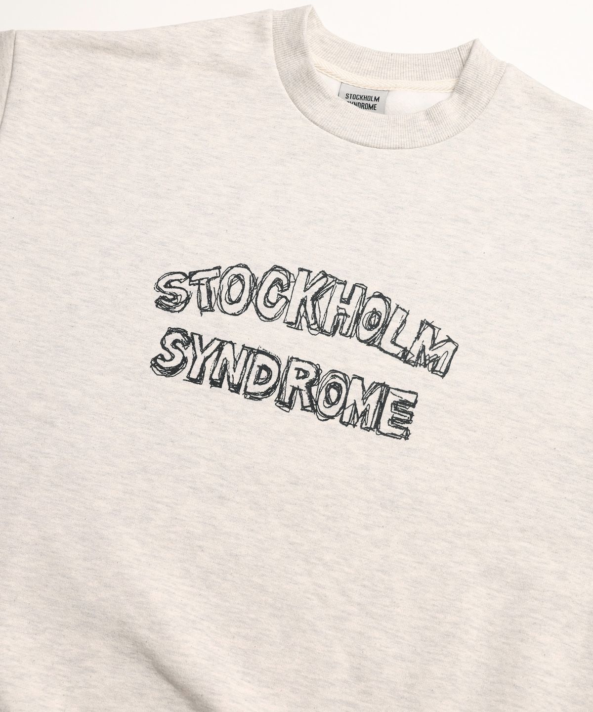 스톡홀름 신드롬(STOCKHOLM SYNDROME) DON’T CRY CREW - OATMEAL