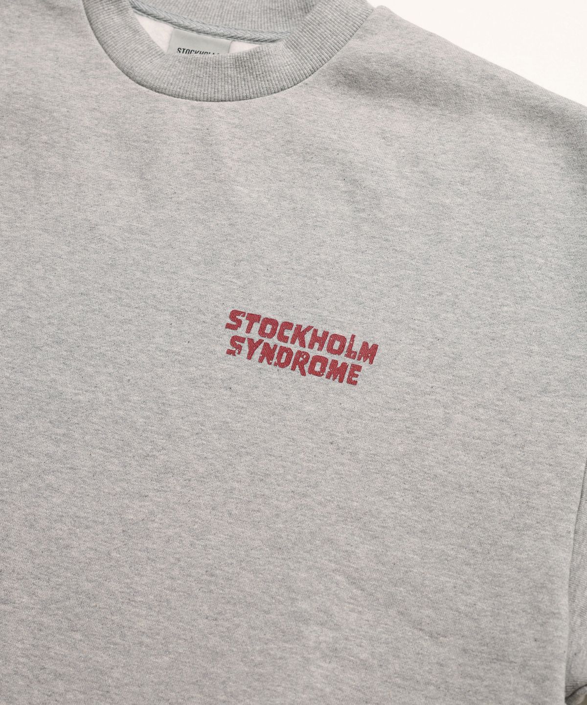 스톡홀름 신드롬(STOCKHOLM SYNDROME) NO BRAKES CREW - GREY