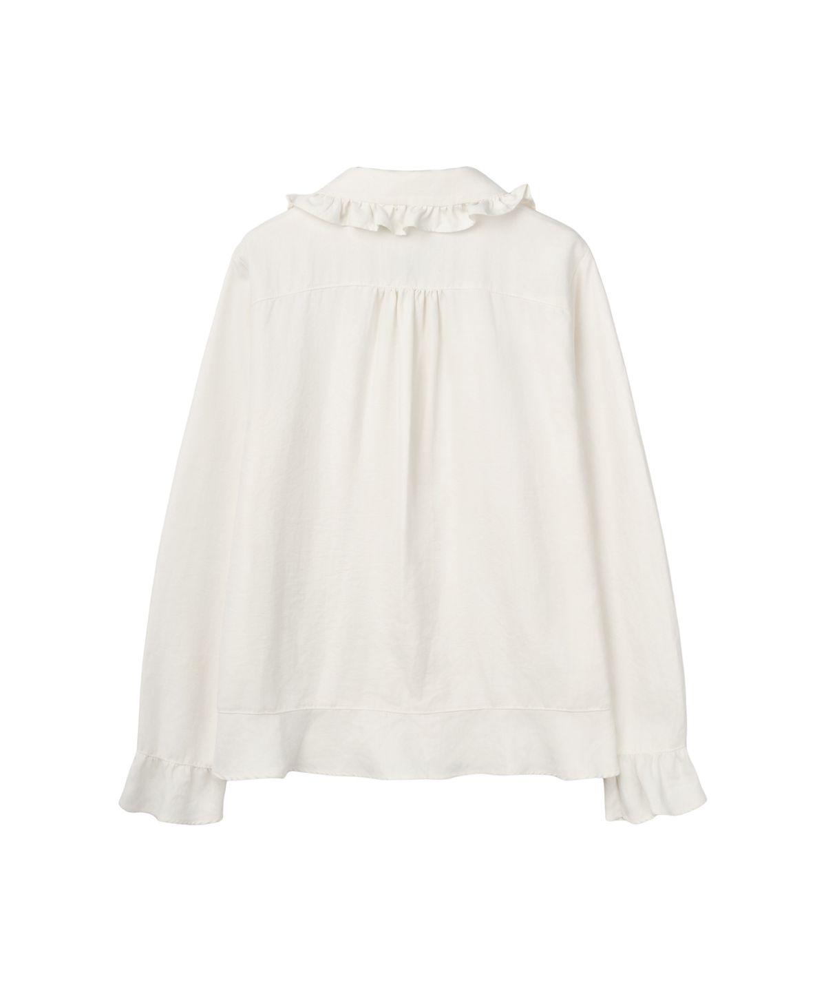 구월십일(GUWOLSIBIL) 26AT Version Bohemian Shirt White