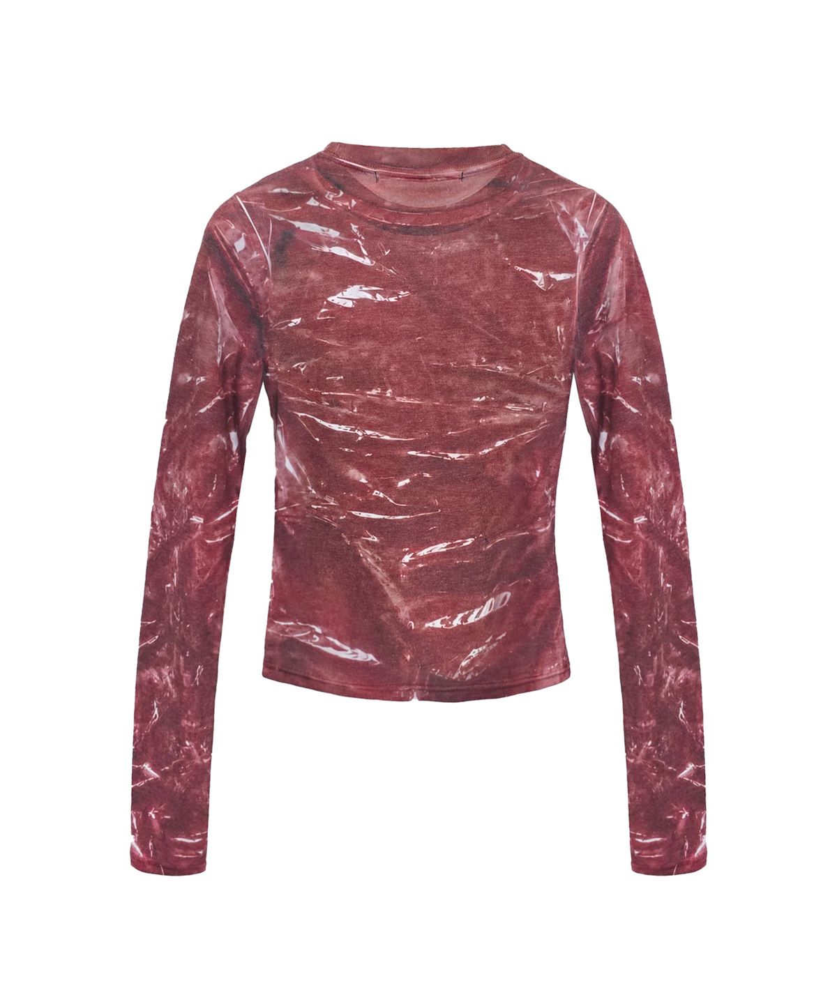 도그마 엑스(DOGMA EHKS) TROMPE-LŒIL SINNER LONG SLEEVE RED