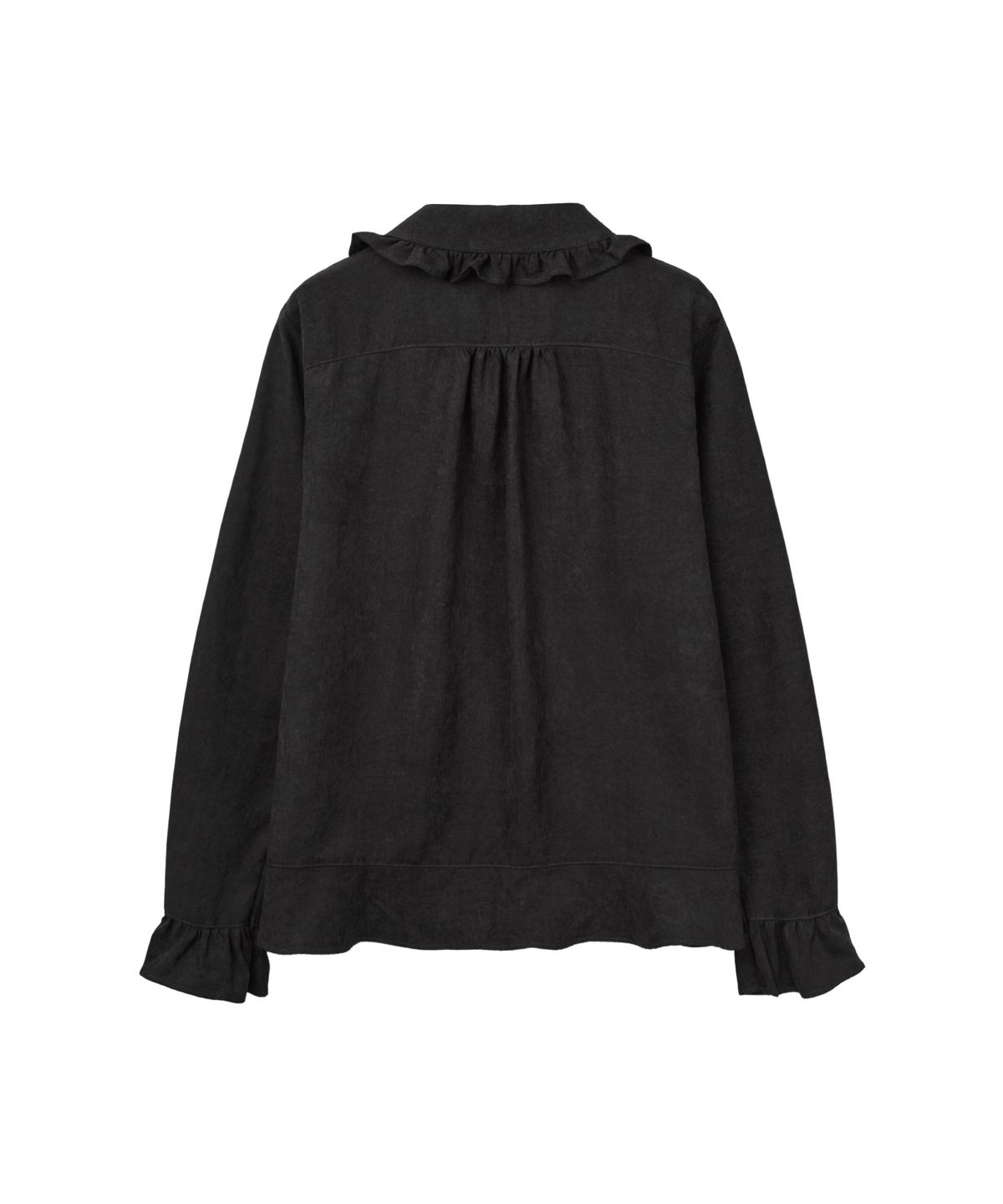 구월십일(GUWOLSIBIL) 26AT Version Bohemian Shirt Black