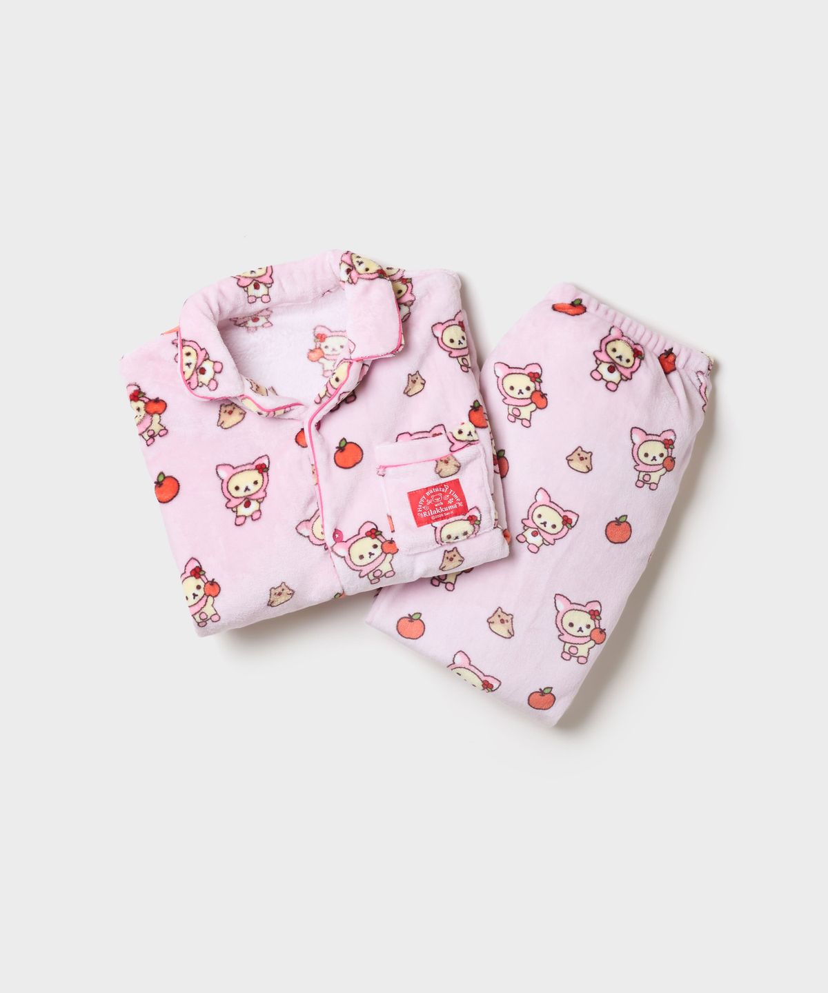 스파오(SPAO) [리락쿠마] 수면 파자마(Light Pink)_SPPPG4VU11