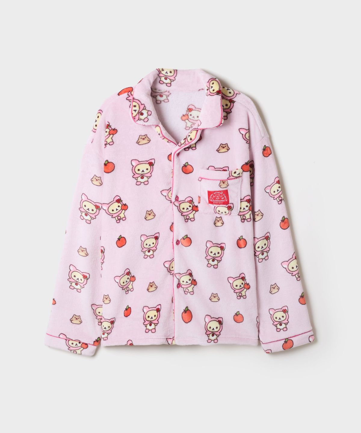 스파오(SPAO) [리락쿠마] 수면 파자마(Light Pink)_SPPPG4VU11