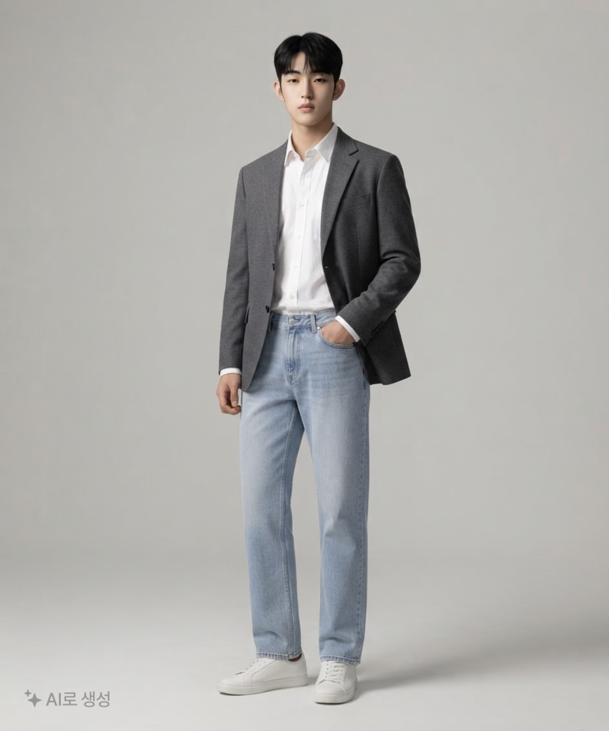 유니클로 x JW 앤더슨(UNIQLO x JW ANDERSON) 청/데님 팬츠 76