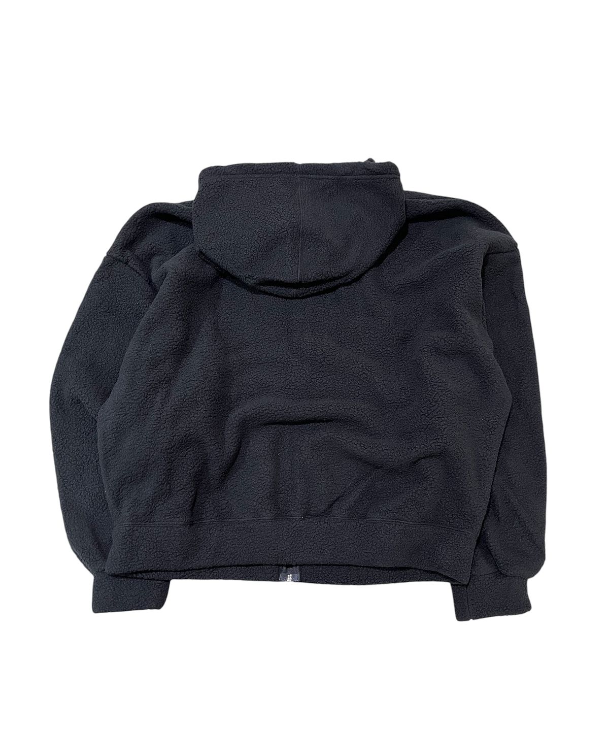 스케이터락(SK8ER ROCK) Camo Cross Fleece Zip Hoodie (black)