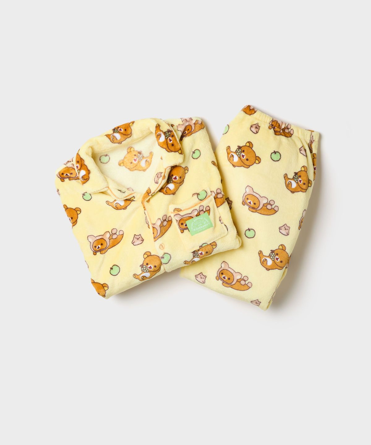 스파오(SPAO) [리락쿠마] 수면 파자마(Yellow)_SPPPG4VU11