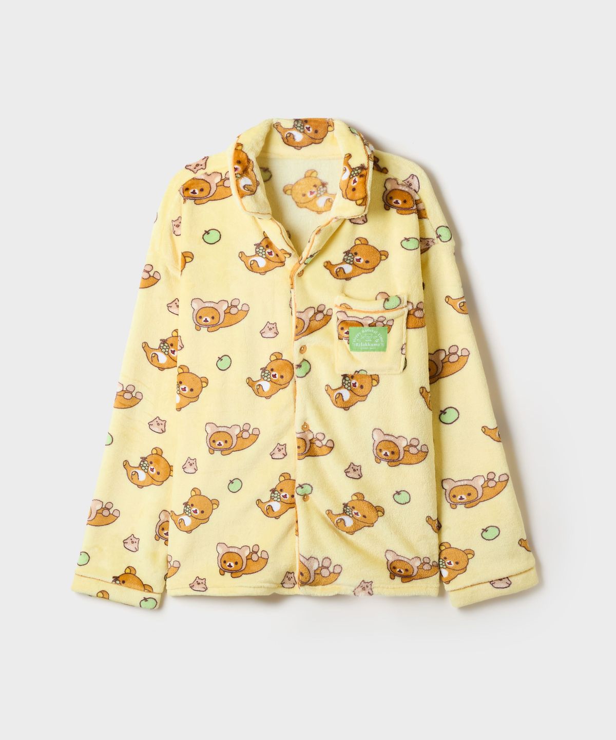 스파오(SPAO) [리락쿠마] 수면 파자마(Yellow)_SPPPG4VU11