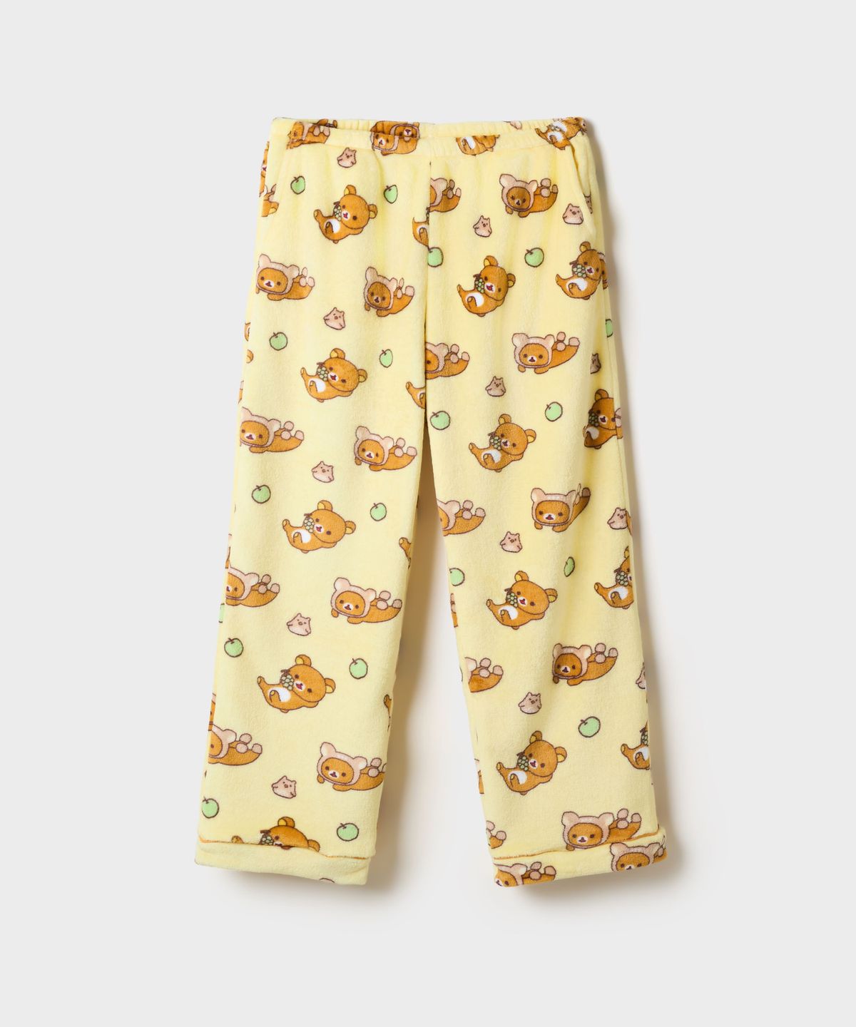 스파오(SPAO) [리락쿠마] 수면 파자마(Yellow)_SPPPG4VU11