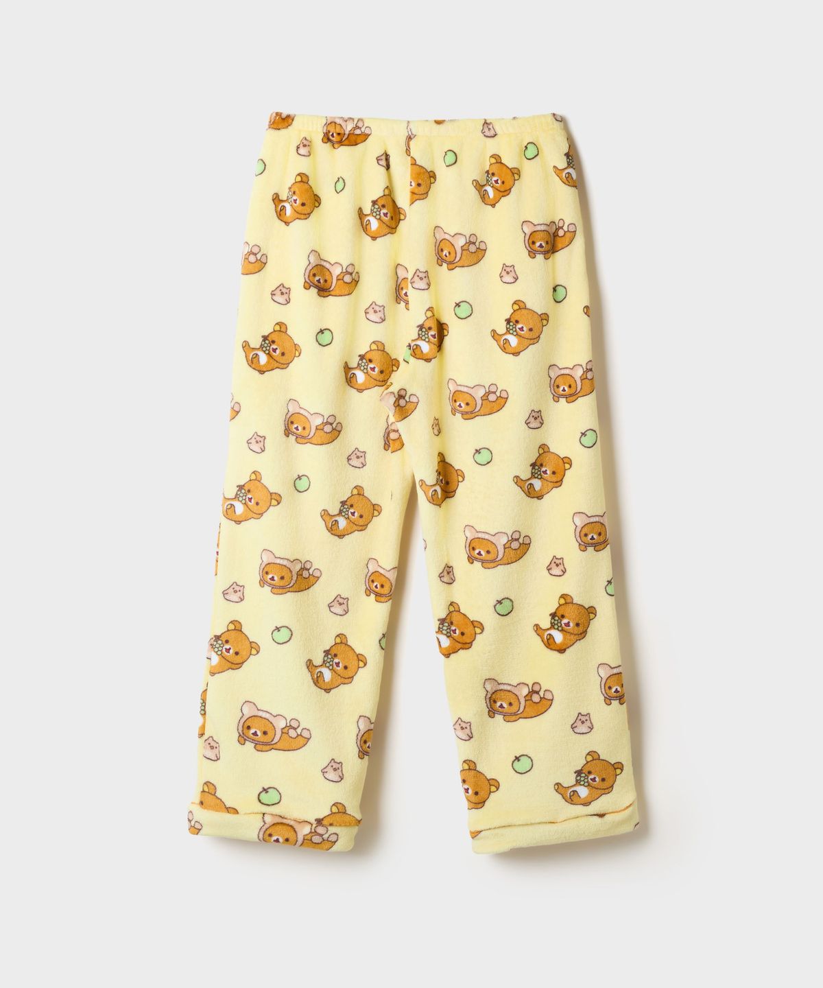 스파오(SPAO) [리락쿠마] 수면 파자마(Yellow)_SPPPG4VU11