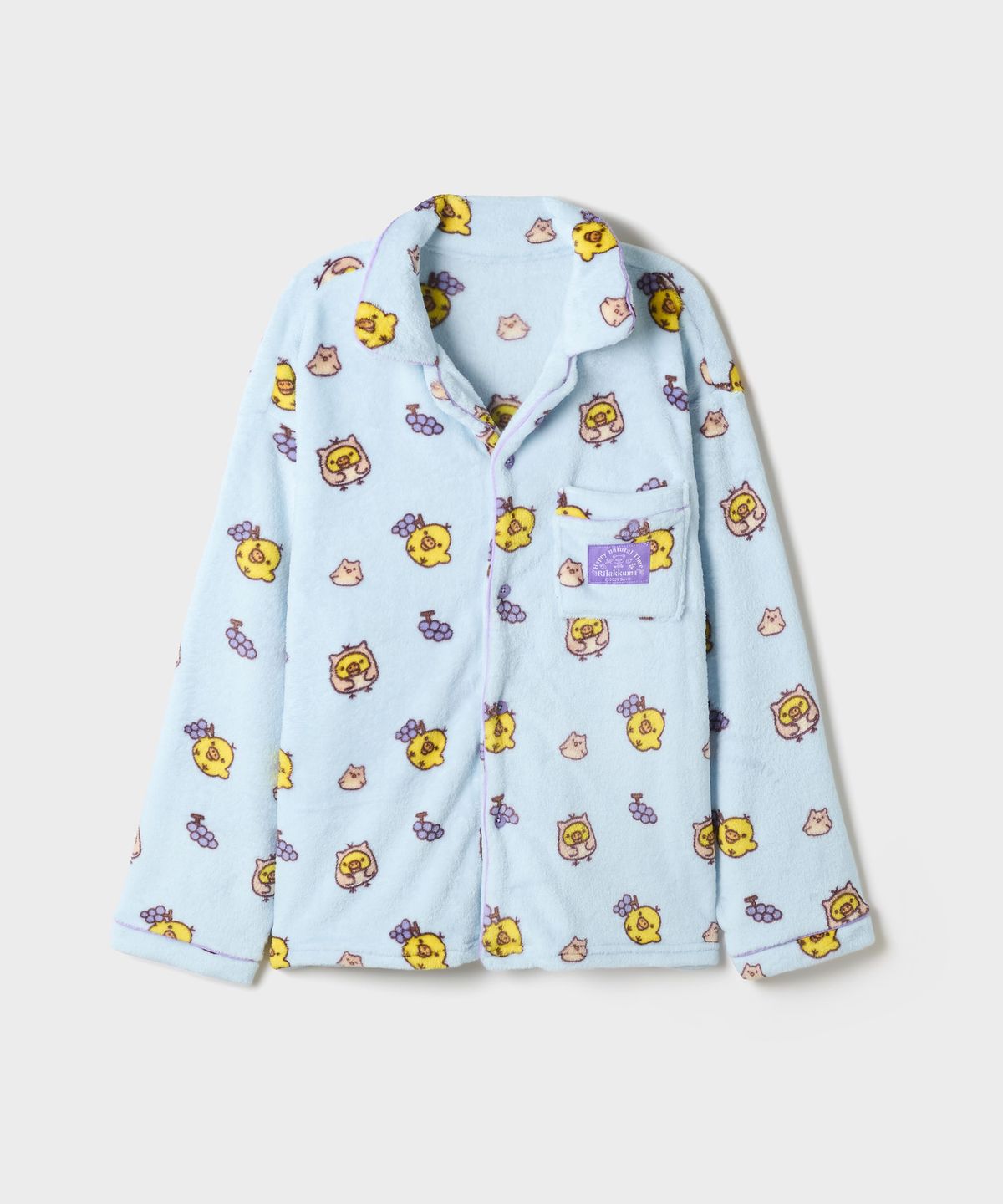 스파오(SPAO) [리락쿠마] 수면 파자마(Light Blue)_SPPPG4VU11
