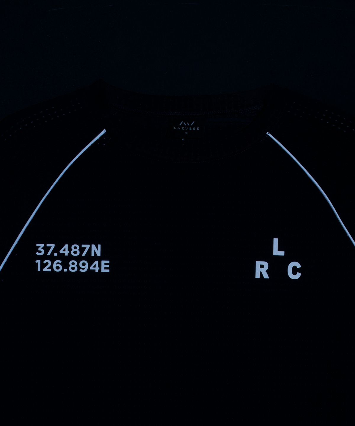 레이지비(LAZYBEE) 에어플로우 모션 벤트 러닝 리플렉티브 타공 롱 슬리브 M (4컬러)