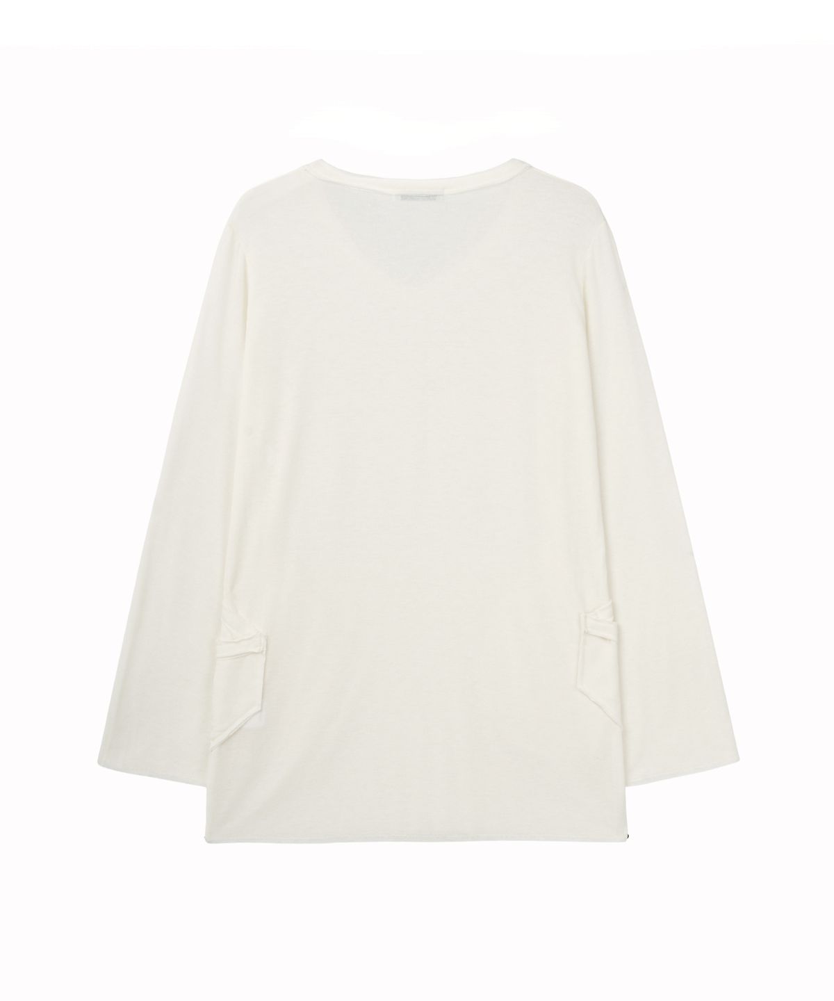 구월십일(GUWOLSIBIL) Neck Layer Long Sleeveless Ivory