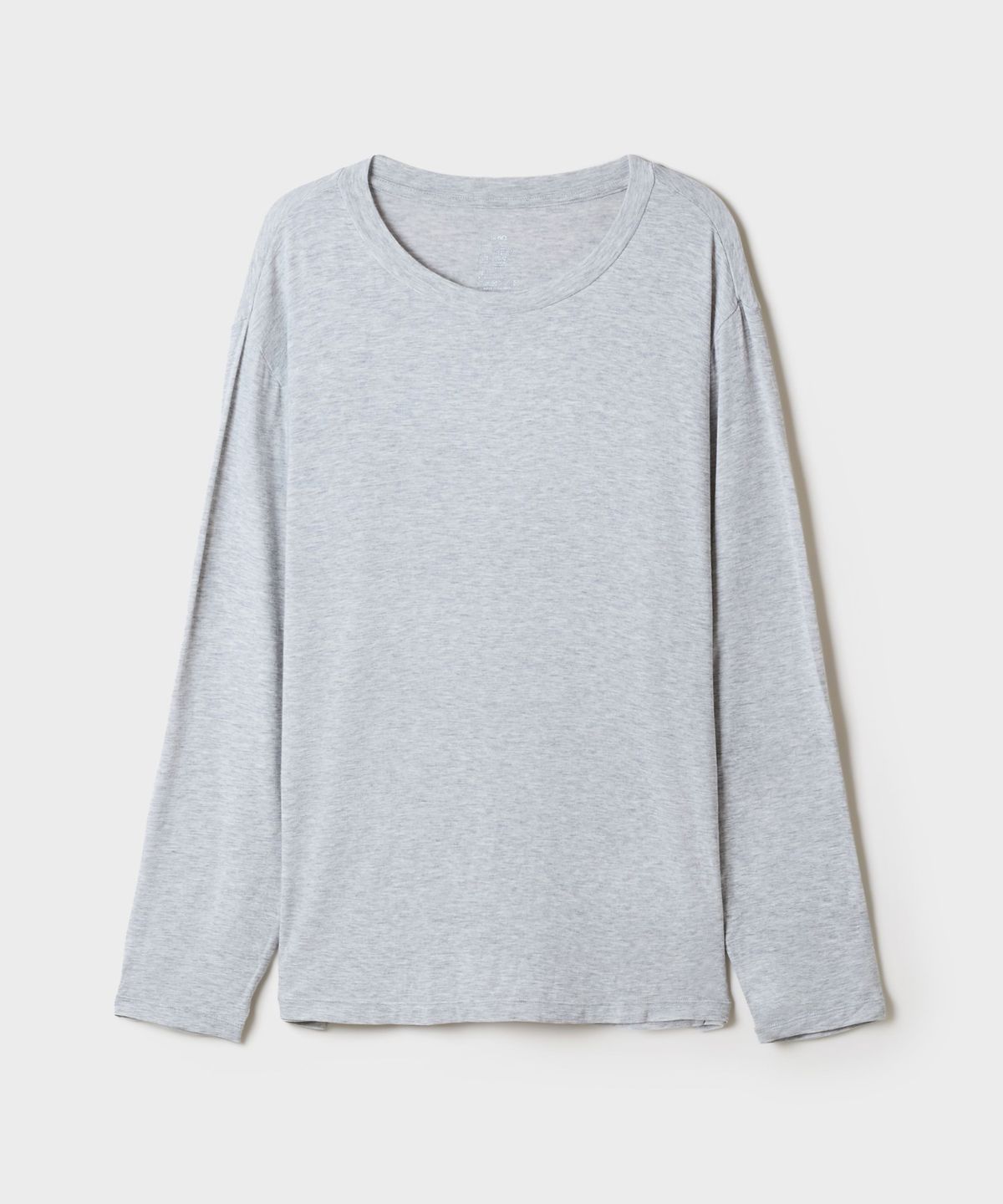 스파오(SPAO) [WARMTECH 울블렌드] 남성 라운드넥 긴팔_SPXVG4VA31