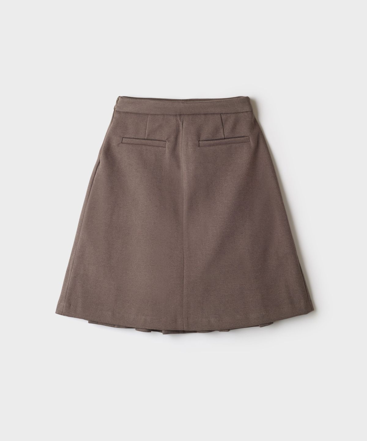 스파오(SPAO) [WARM] 플리츠 미디 스커트_SPWHG4VW13