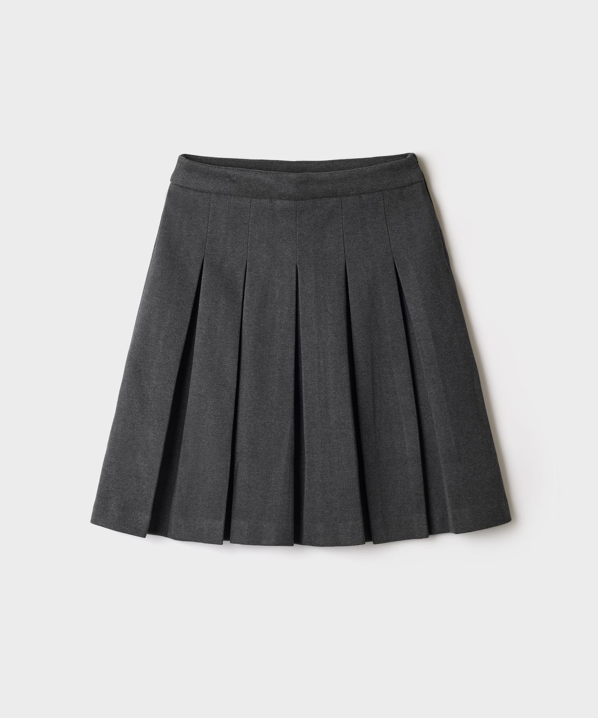 스파오(SPAO) [WARM] 플리츠 미디 스커트_SPWHG4VW13