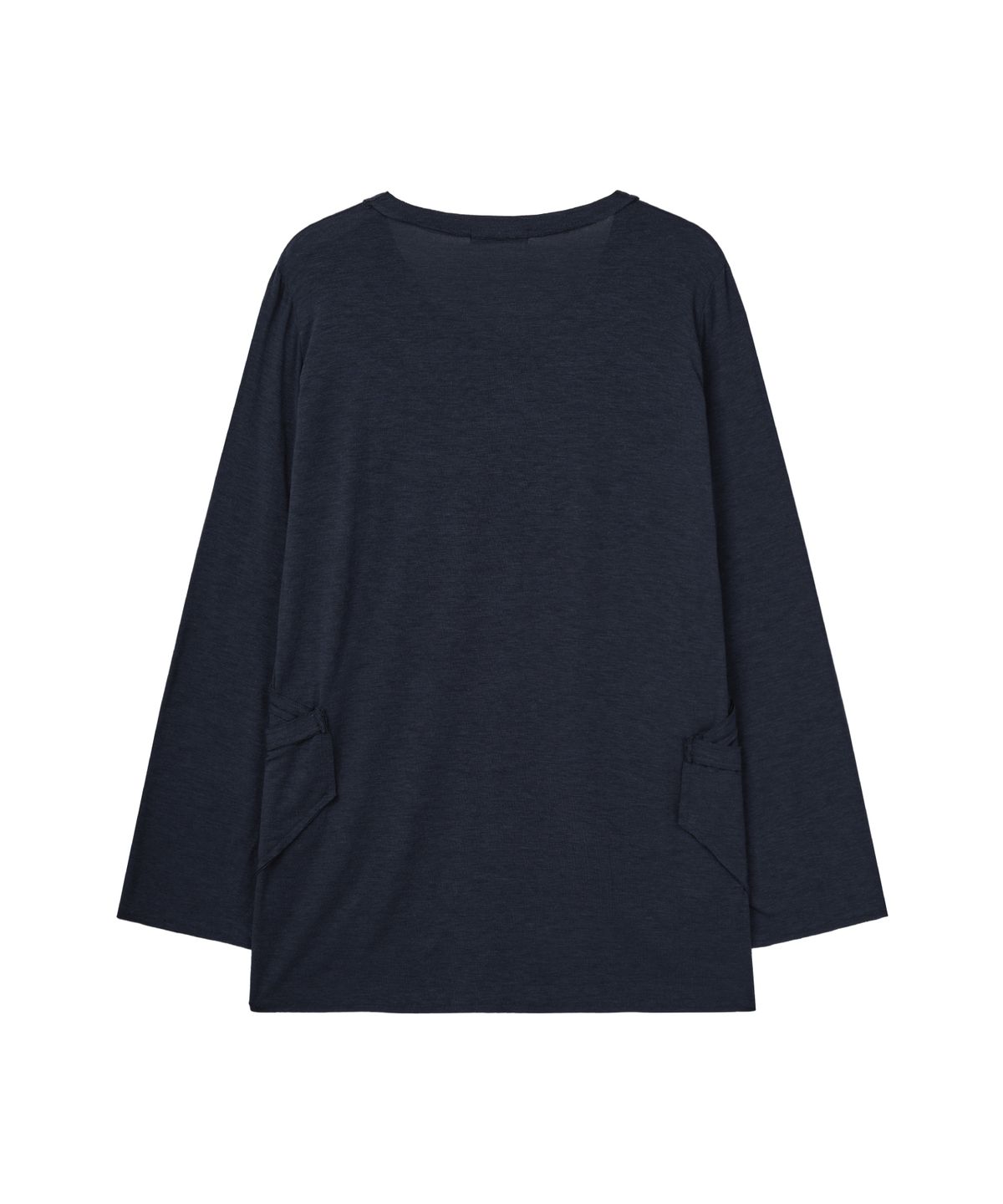 구월십일(GUWOLSIBIL) Neck Layer Long Sleeveless Navy