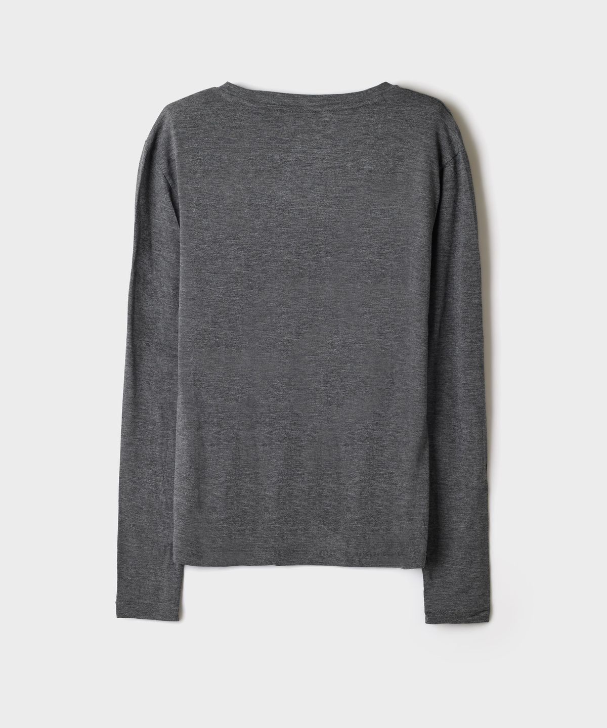 스파오(SPAO) [WARMTECH 울블렌드] 여성 라운드넥 긴팔_SPYVG4VA31