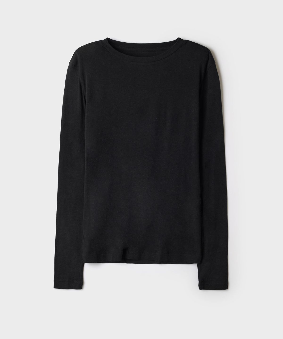 스파오(SPAO) [WARMTECH 울블렌드] 여성 라운드넥 긴팔_SPYVG4VA31