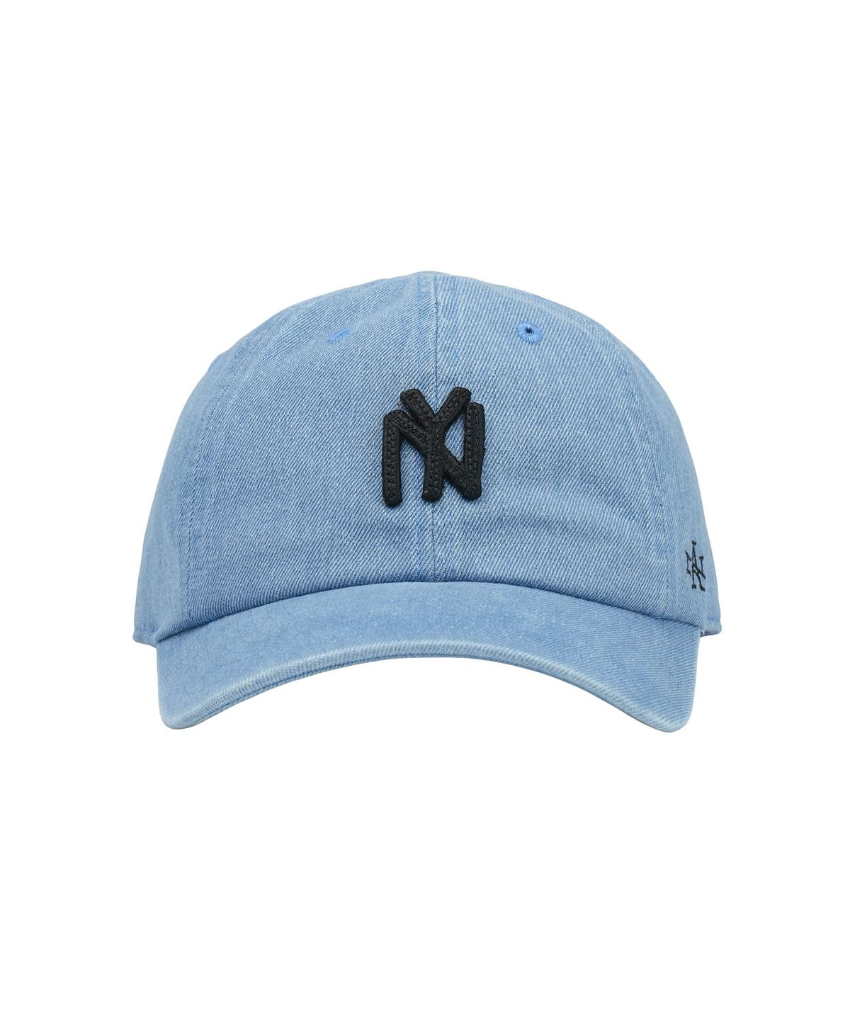 아메리칸니들(AMERICAN NEEDLE) BALLPARK NY BLACK YANKEES - LIGHT BLUE