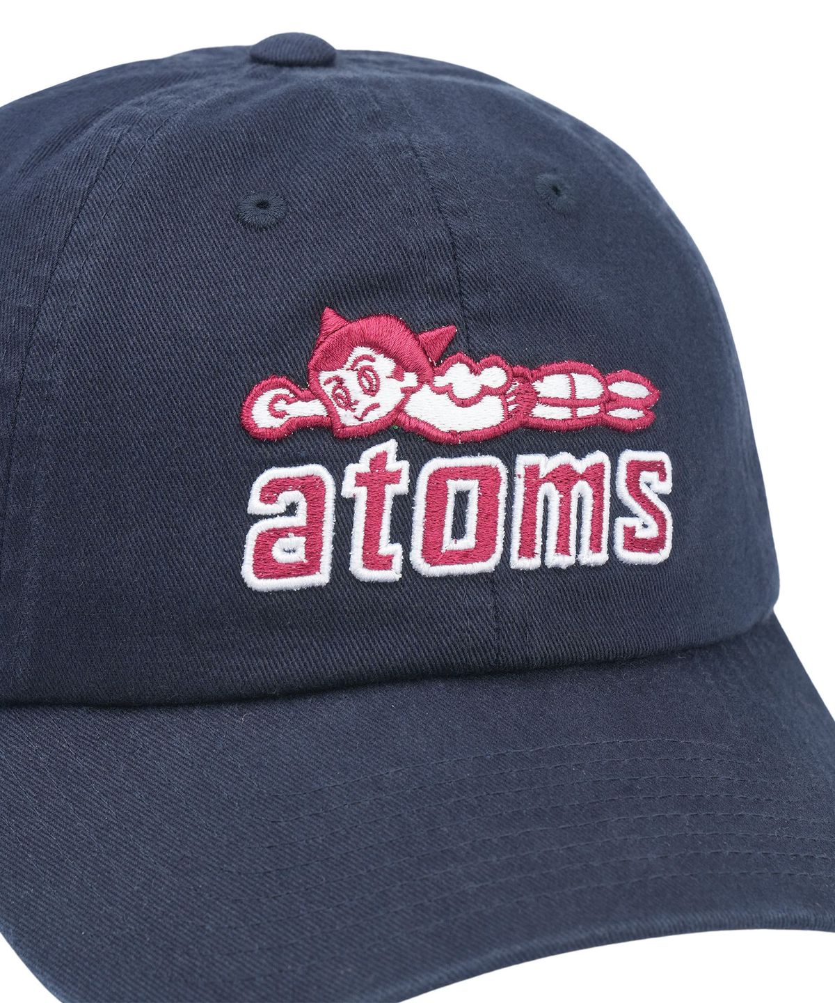 아메리칸니들(AMERICAN NEEDLE) BALLPARK SANKEI ATOMS - NAVY