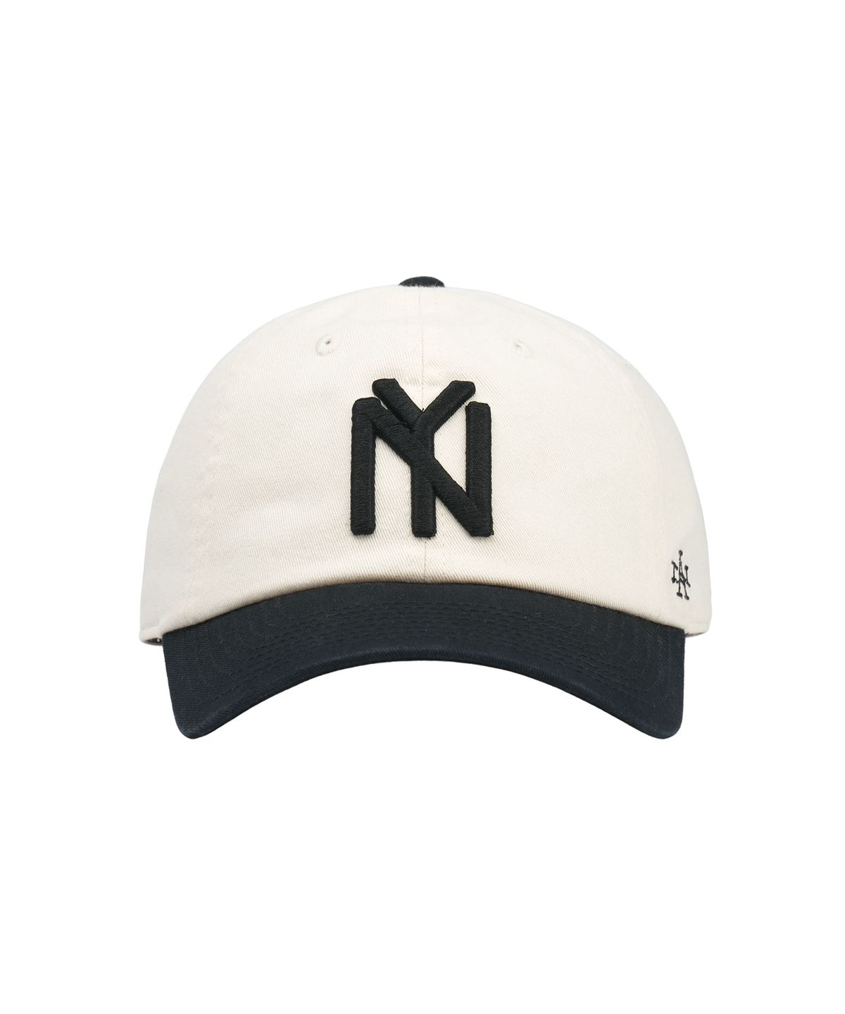 아메리칸니들(AMERICAN NEEDLE) BALLPARK NY BLACK YANKEES - OFF WHITE