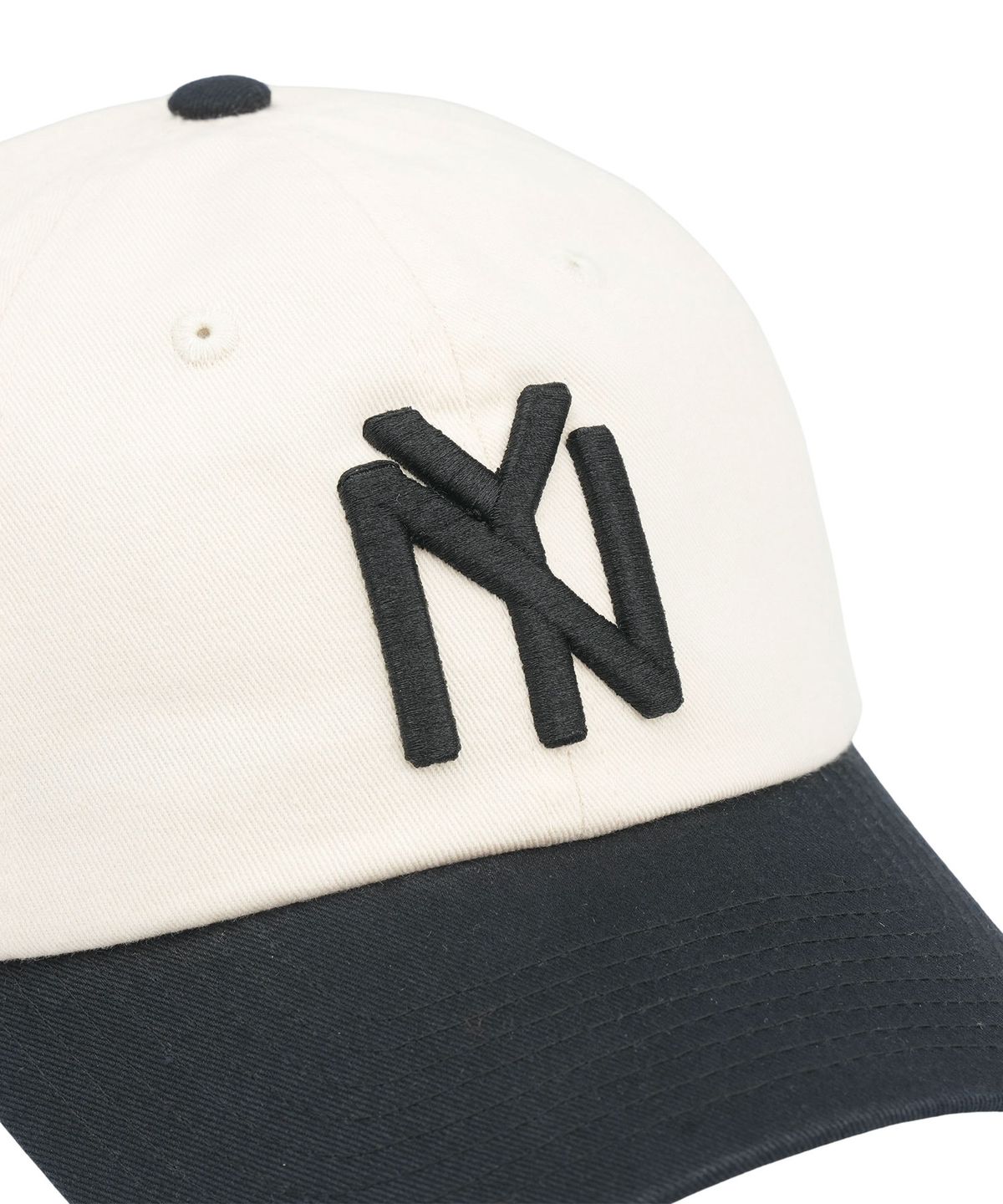 아메리칸니들(AMERICAN NEEDLE) BALLPARK NY BLACK YANKEES - OFF WHITE