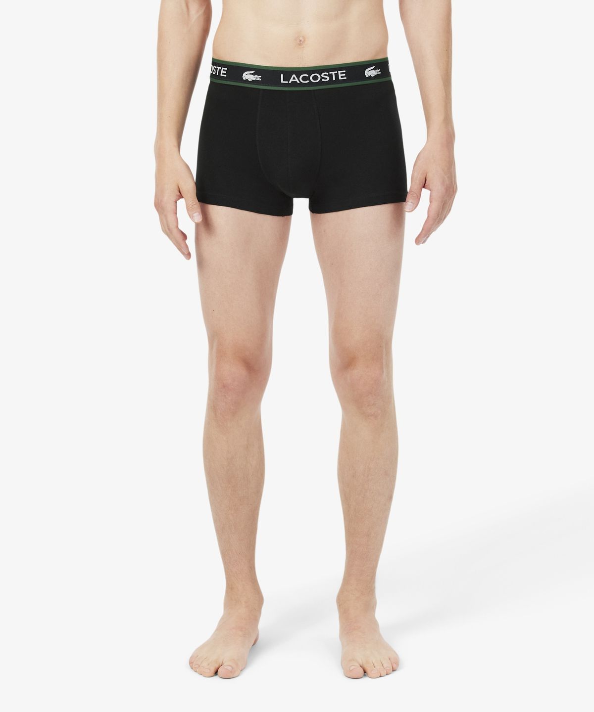 라코스테(LACOSTE) 남성 그린 라인 남성 브리프 3PACK 5H0923-56N 031