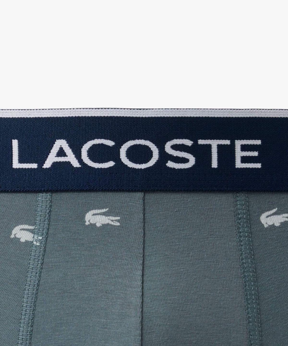 라코스테(LACOSTE) 남성 미니크록 남성 브리프 3PACK 5H1299-56N RMH