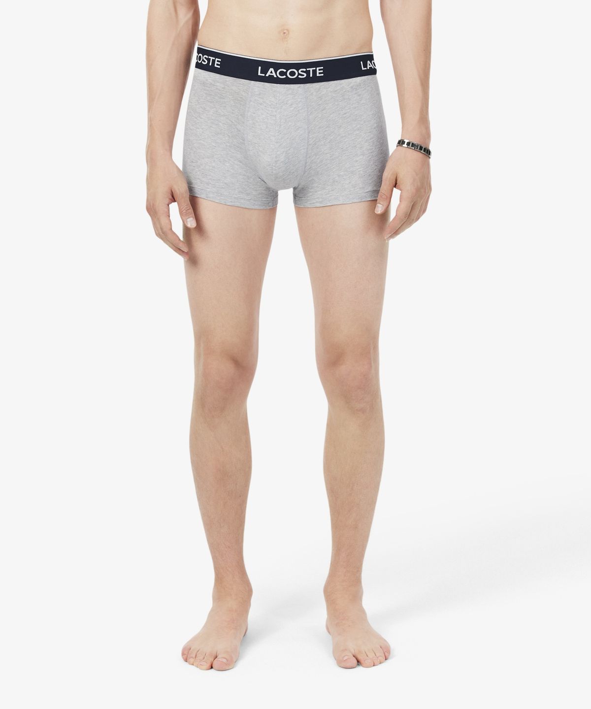 라코스테(LACOSTE) 남성 레터링 남성 브리프 3PACK 5H9081-56N RFB