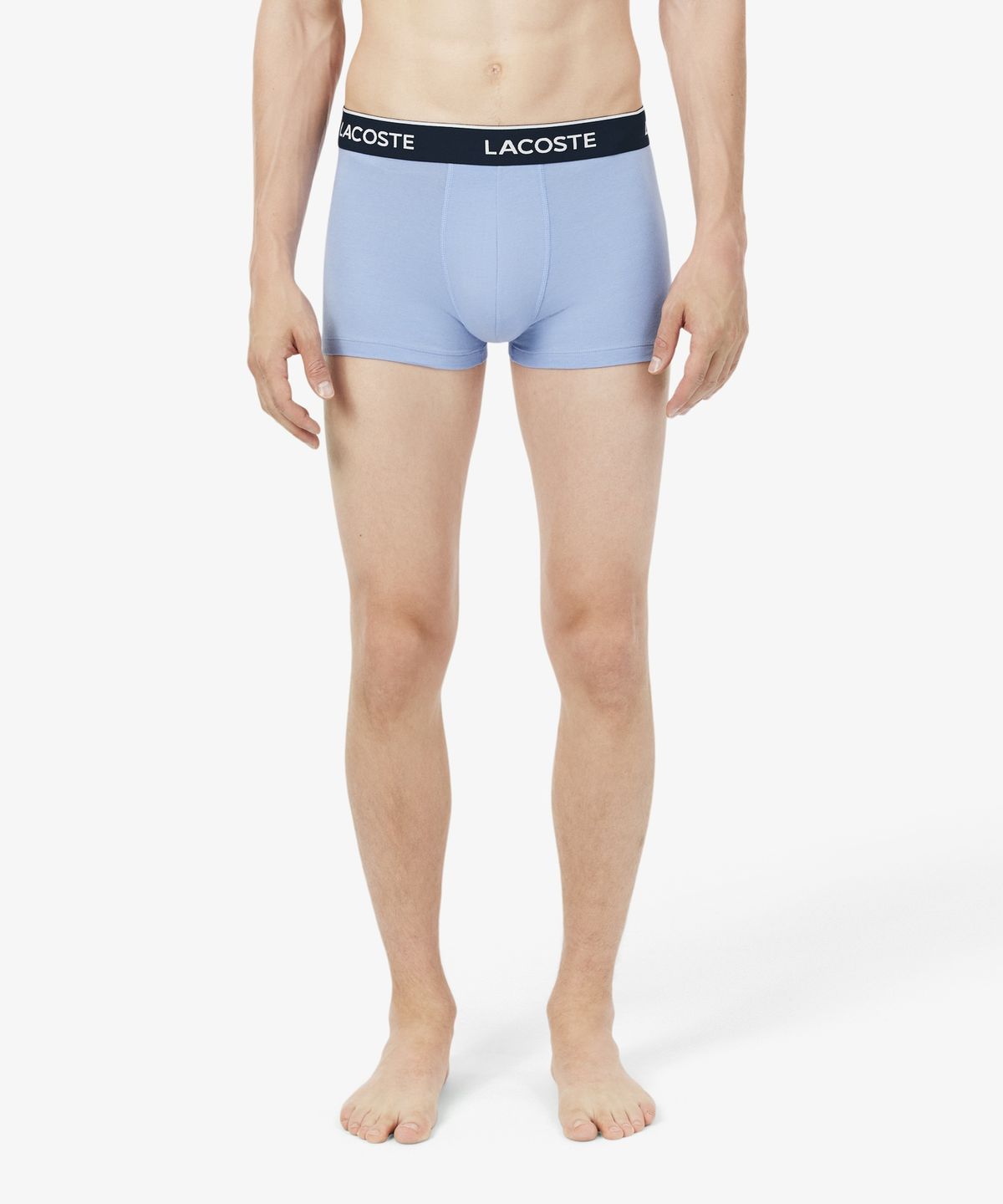 라코스테(LACOSTE) 남성 레터링 남성 브리프 3PACK 5H9081-56N RFB