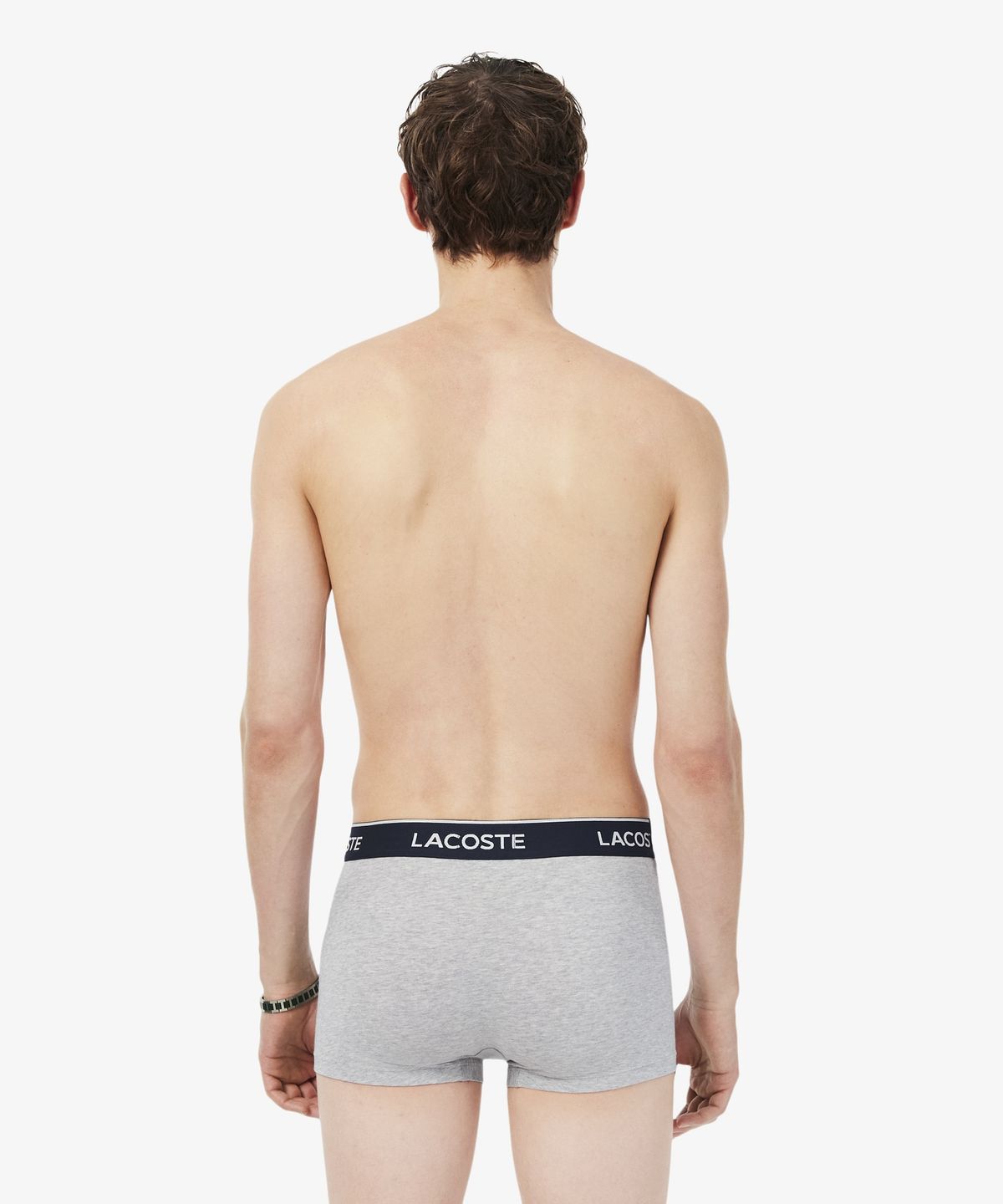 라코스테(LACOSTE) 남성 레터링 남성 브리프 3PACK 5H9081-56N RFB