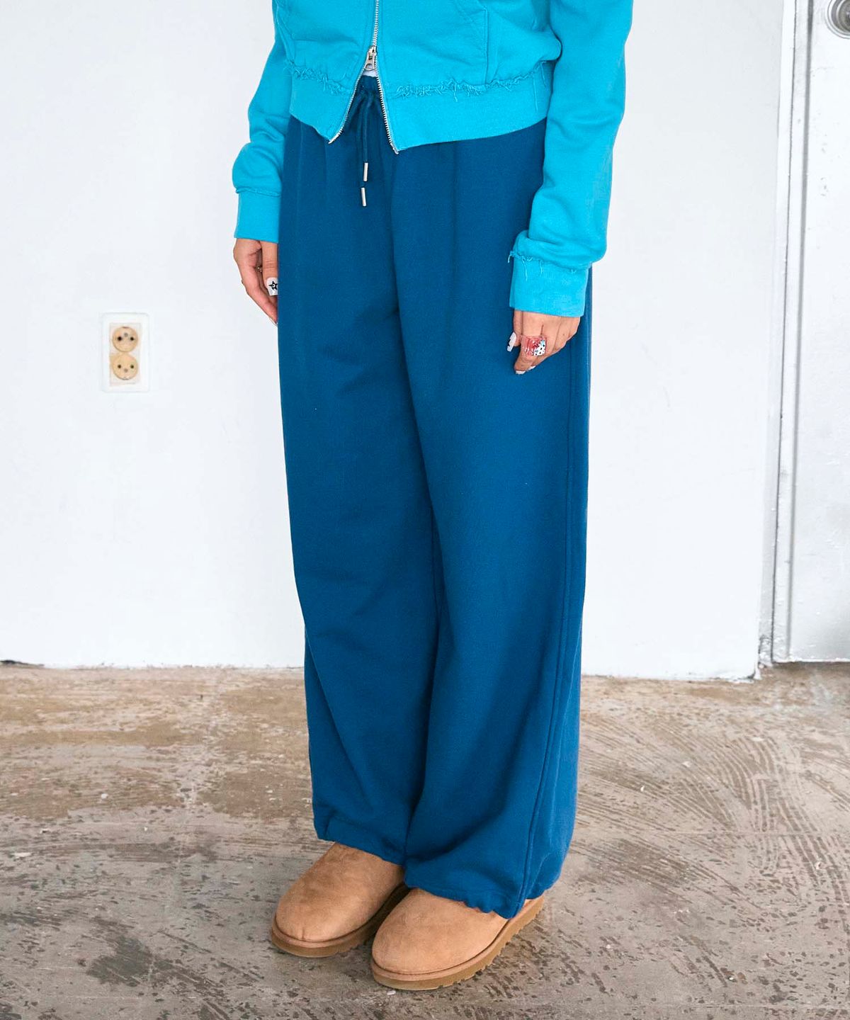 하이타이드 프랭키(HIGHTIDEFRANKIE) Cosmic Uniform String Pants Deep Blue