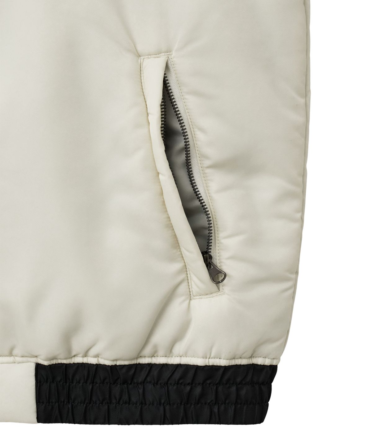 핍스 모터사이클(PHYPS MOTORCYCLE) Nylon Racing Patch Blouson Jacket Black