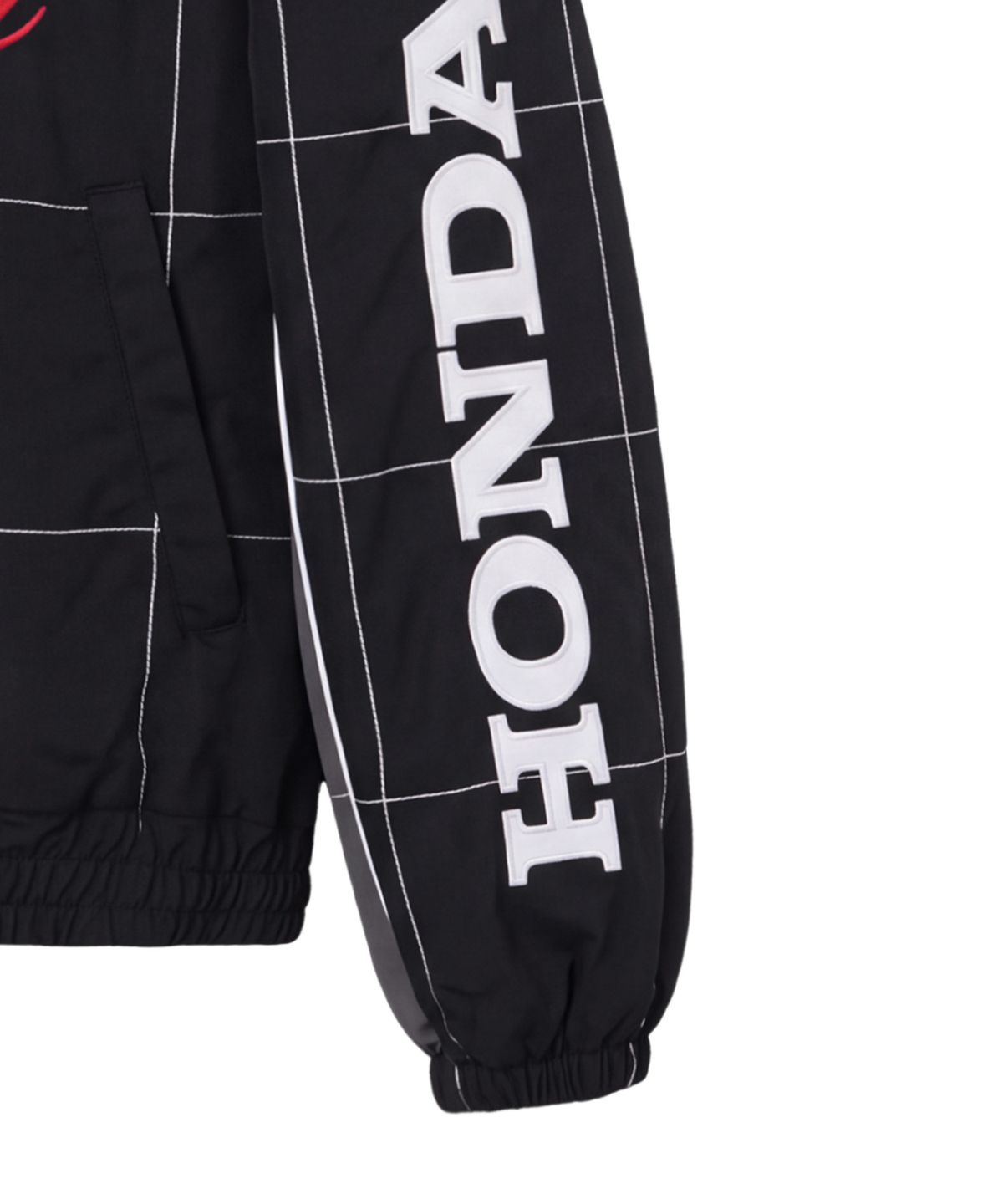 핍스 모터사이클(PHYPS MOTORCYCLE) Quilted Motorcycle Blouson Jacket Black