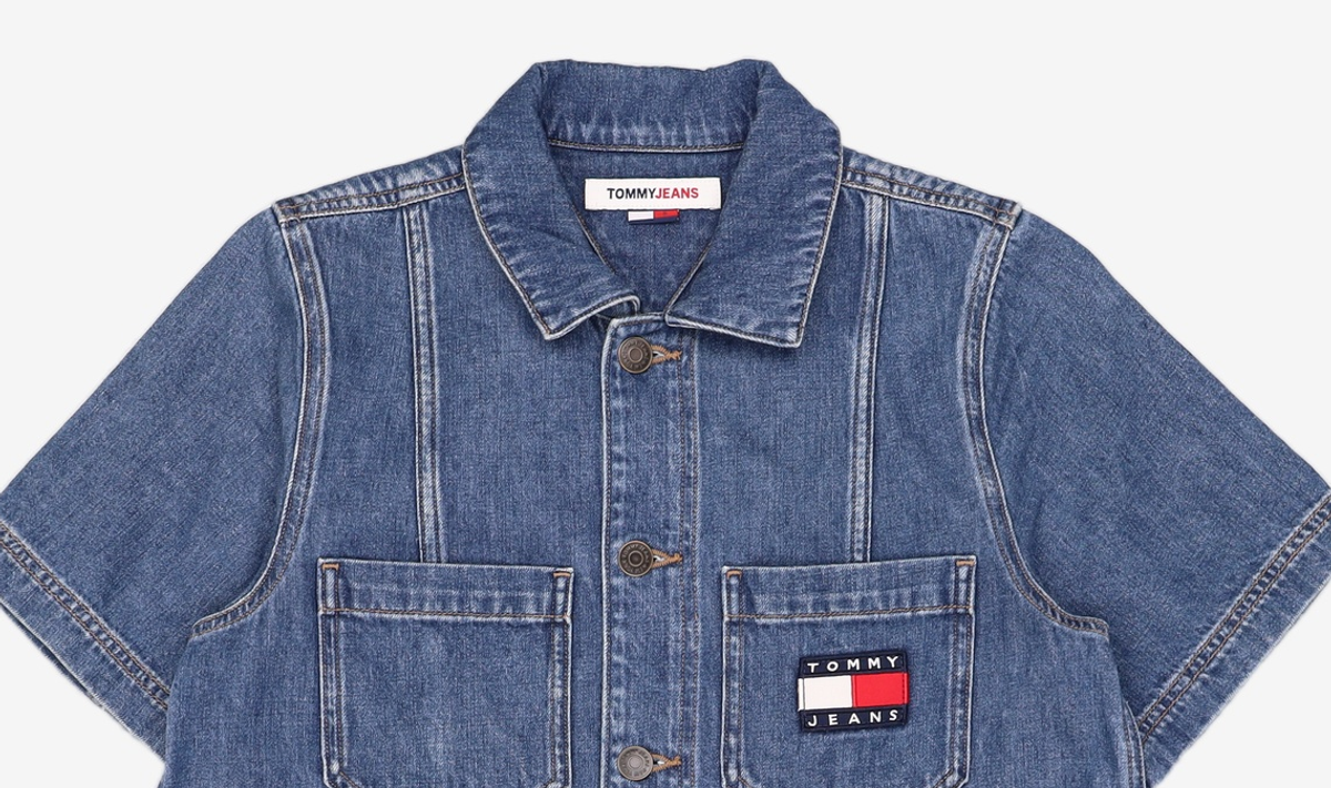 타미진스(TOMMY JEANS) 미디 원피스 S
