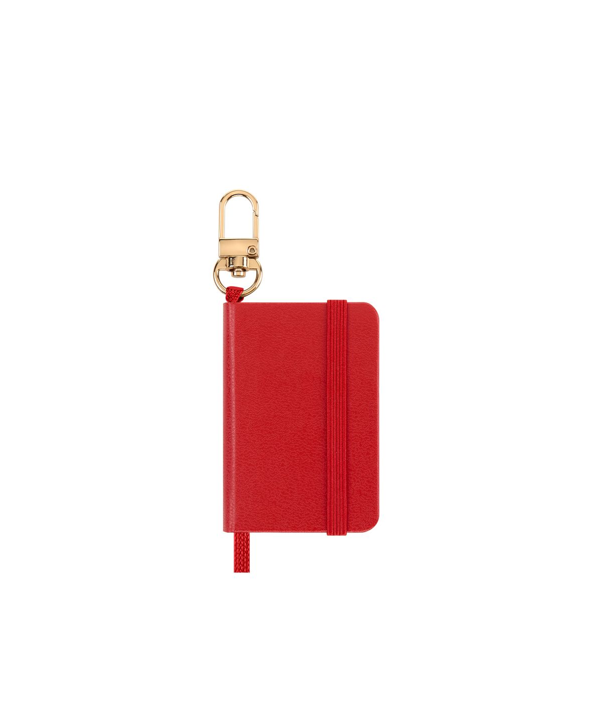 몰스킨(MOLESKINE) 클래식노트 플레인/스칼렛 레드 노트북 키링