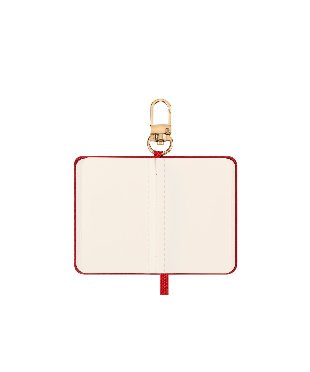 몰스킨(MOLESKINE) 클래식노트 플레인/스칼렛 레드 노트북 키링