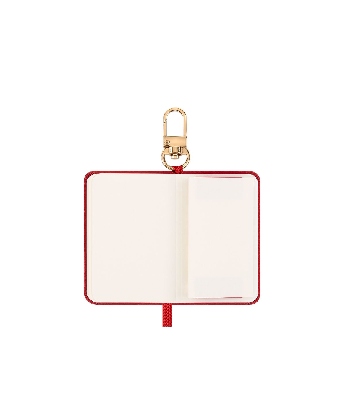 몰스킨(MOLESKINE) 클래식노트 플레인/스칼렛 레드 노트북 키링