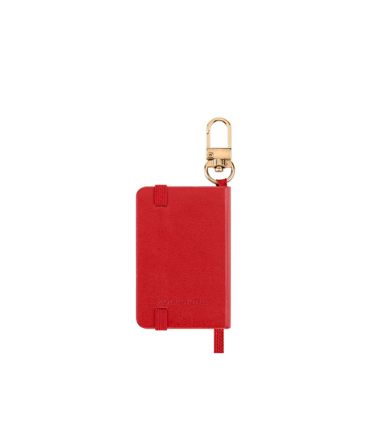 몰스킨(MOLESKINE) 클래식노트 플레인/스칼렛 레드 노트북 키링