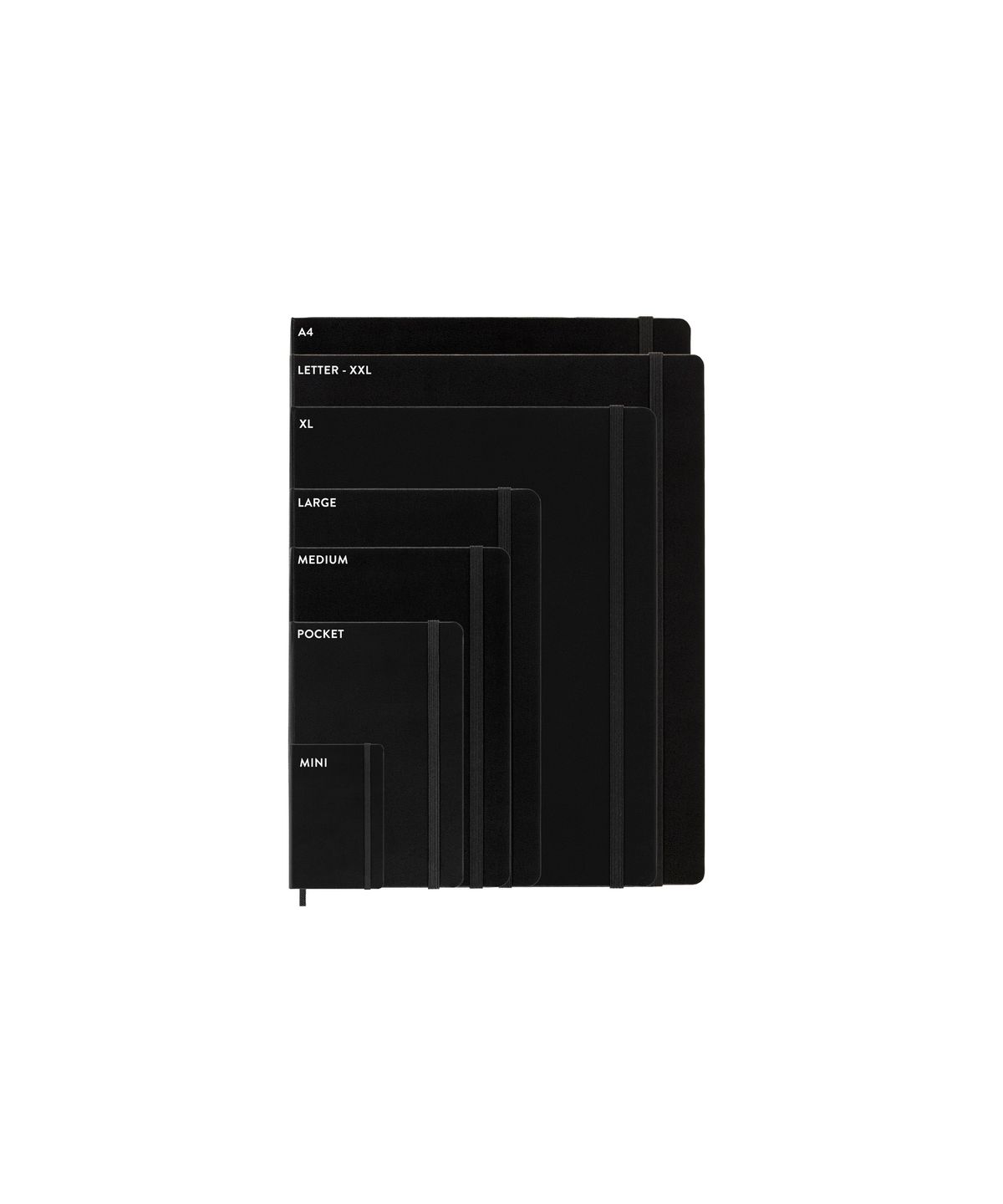몰스킨(MOLESKINE) 클래식노트 플레인/스칼렛 레드 노트북 키링