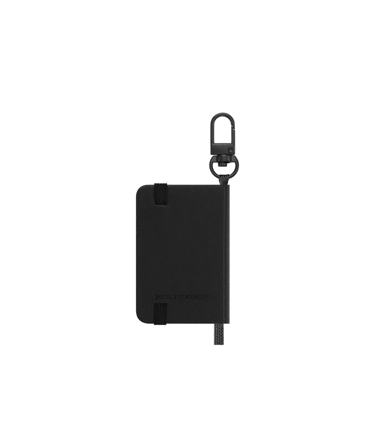 몰스킨(MOLESKINE) 클래식노트 플레인/블랙 노트북 키링