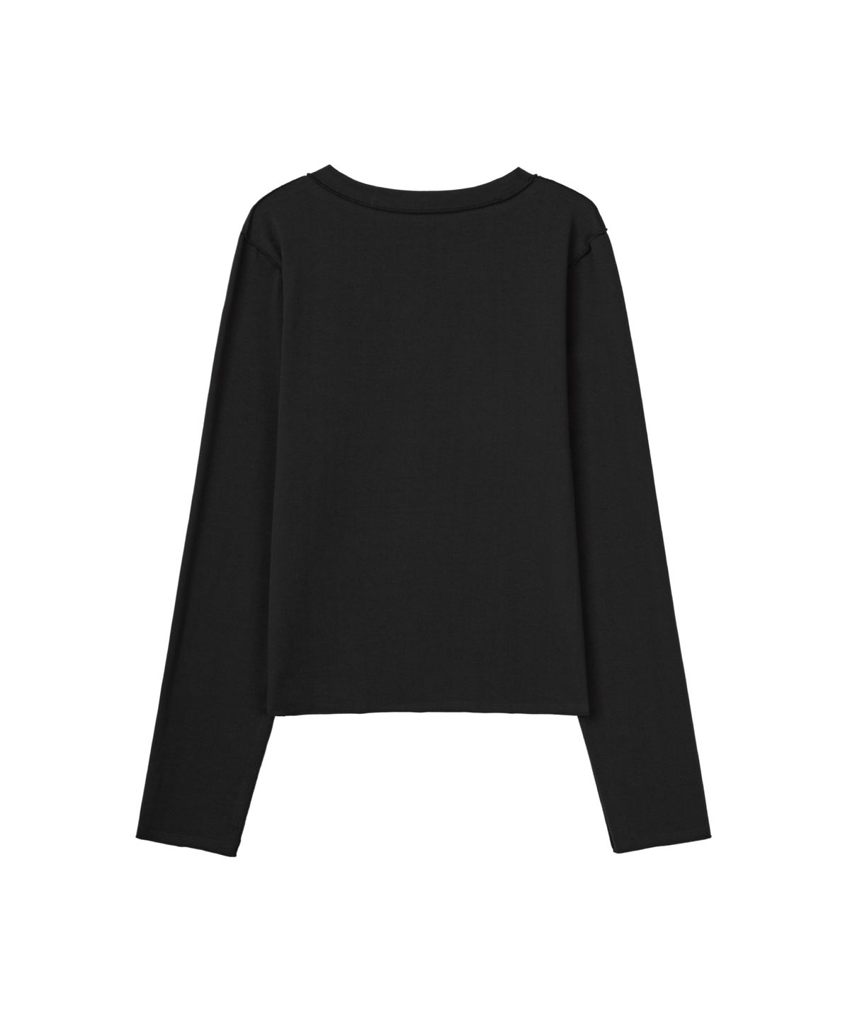 구월십일(GUWOLSIBIL) Children Reversible Print T-shirt Black