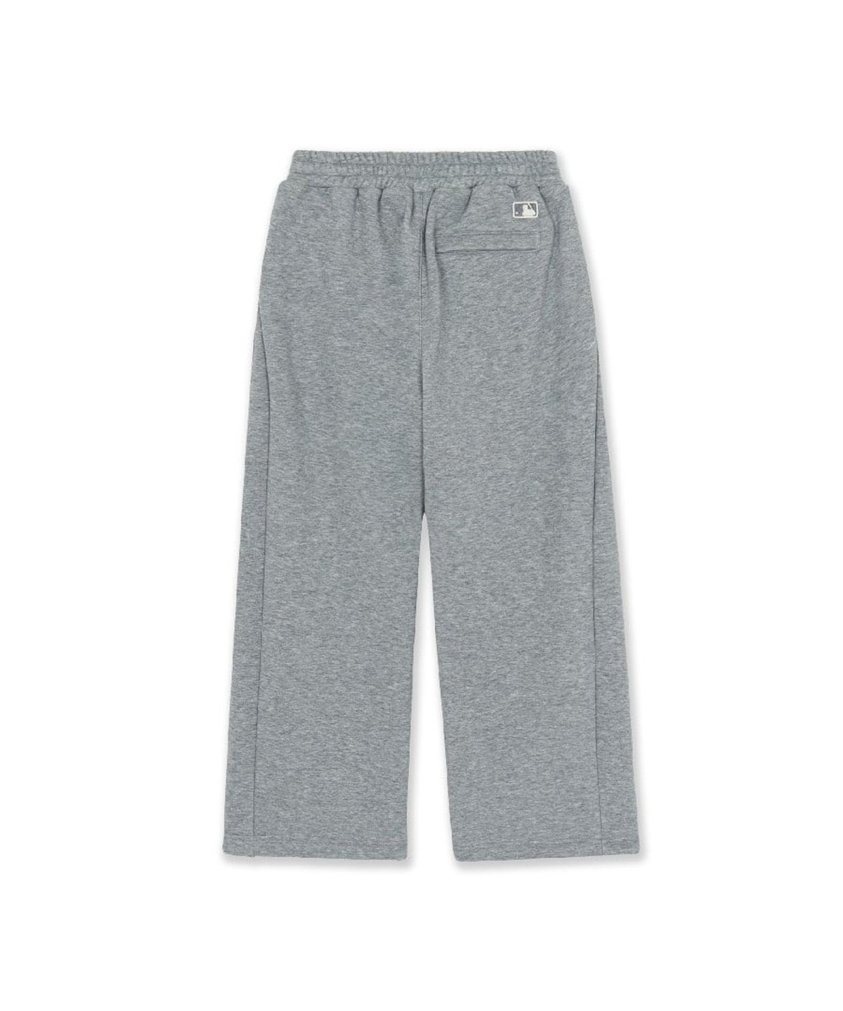엠엘비 키즈(MLB KIDS) 스트릿 스몰로고 메가 와이드 팬츠 NY (Melange Grey)