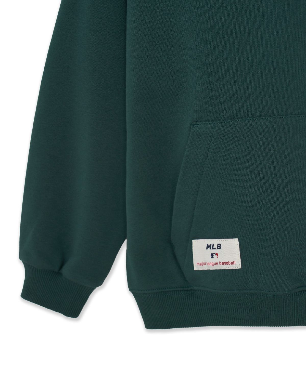 엠엘비 키즈(MLB KIDS) 스포티브 시그니처 기모 후드티 NY (Green)