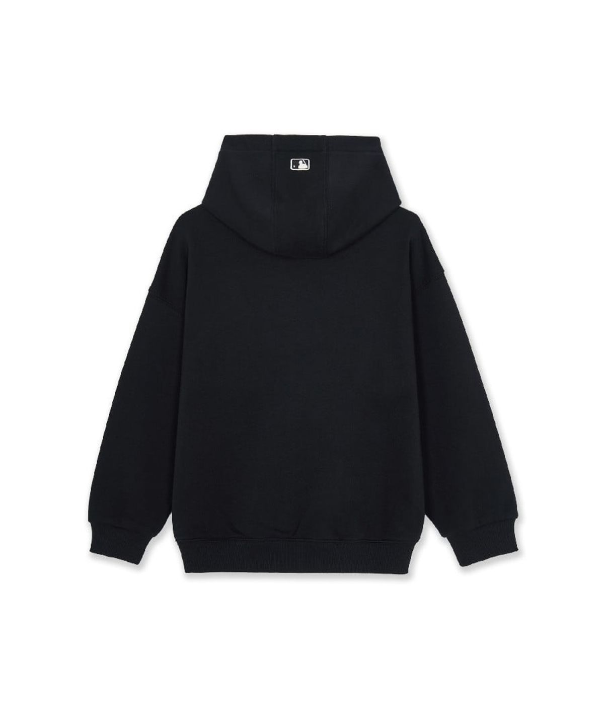 엠엘비 키즈(MLB KIDS) 스포티브 베이직 스몰로고 기모 후드티 NY (Black)