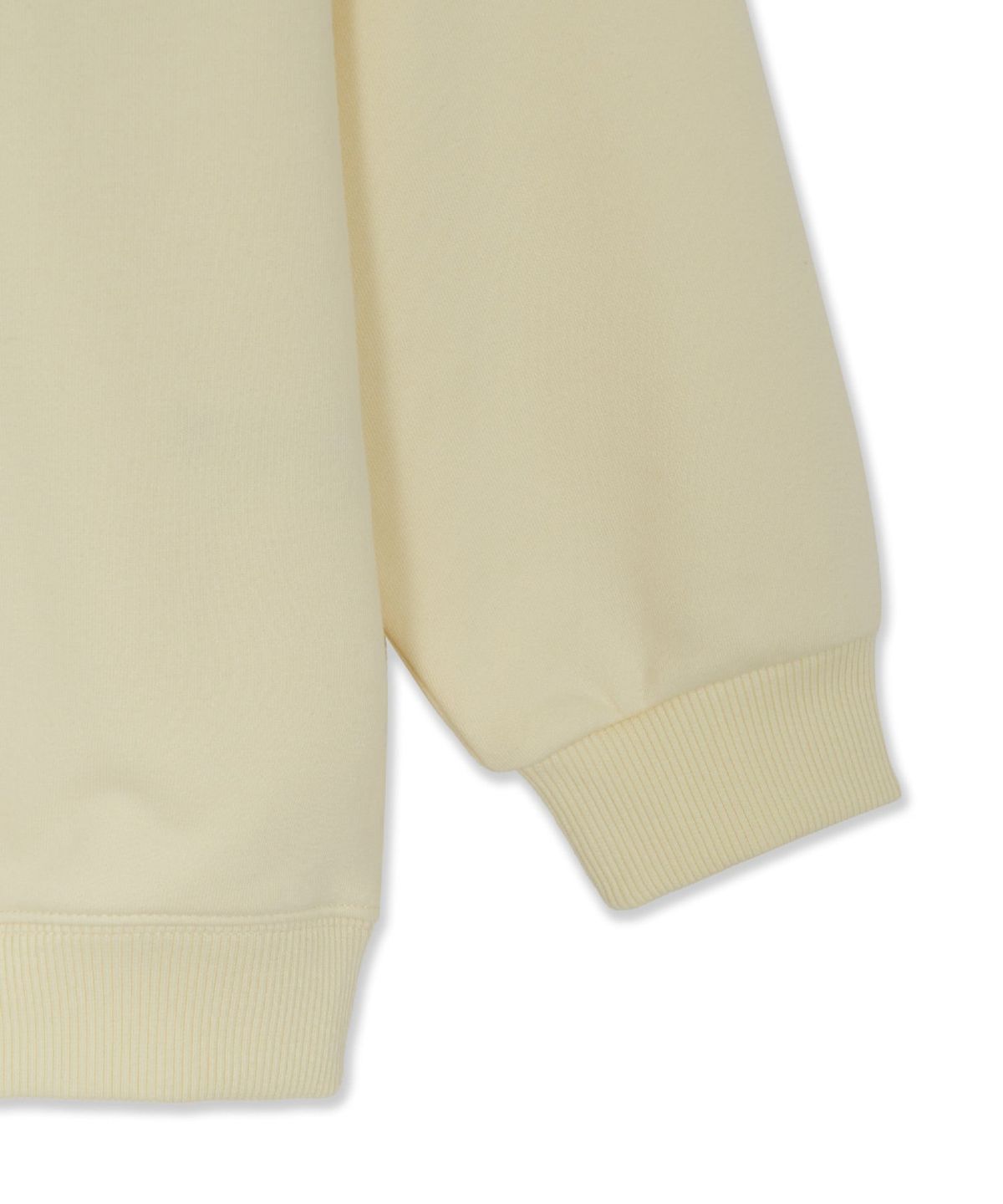 엠엘비 키즈(MLB KIDS) 스포티브 베이직 스몰로고 기모 맨투맨 NY (L.Beige)