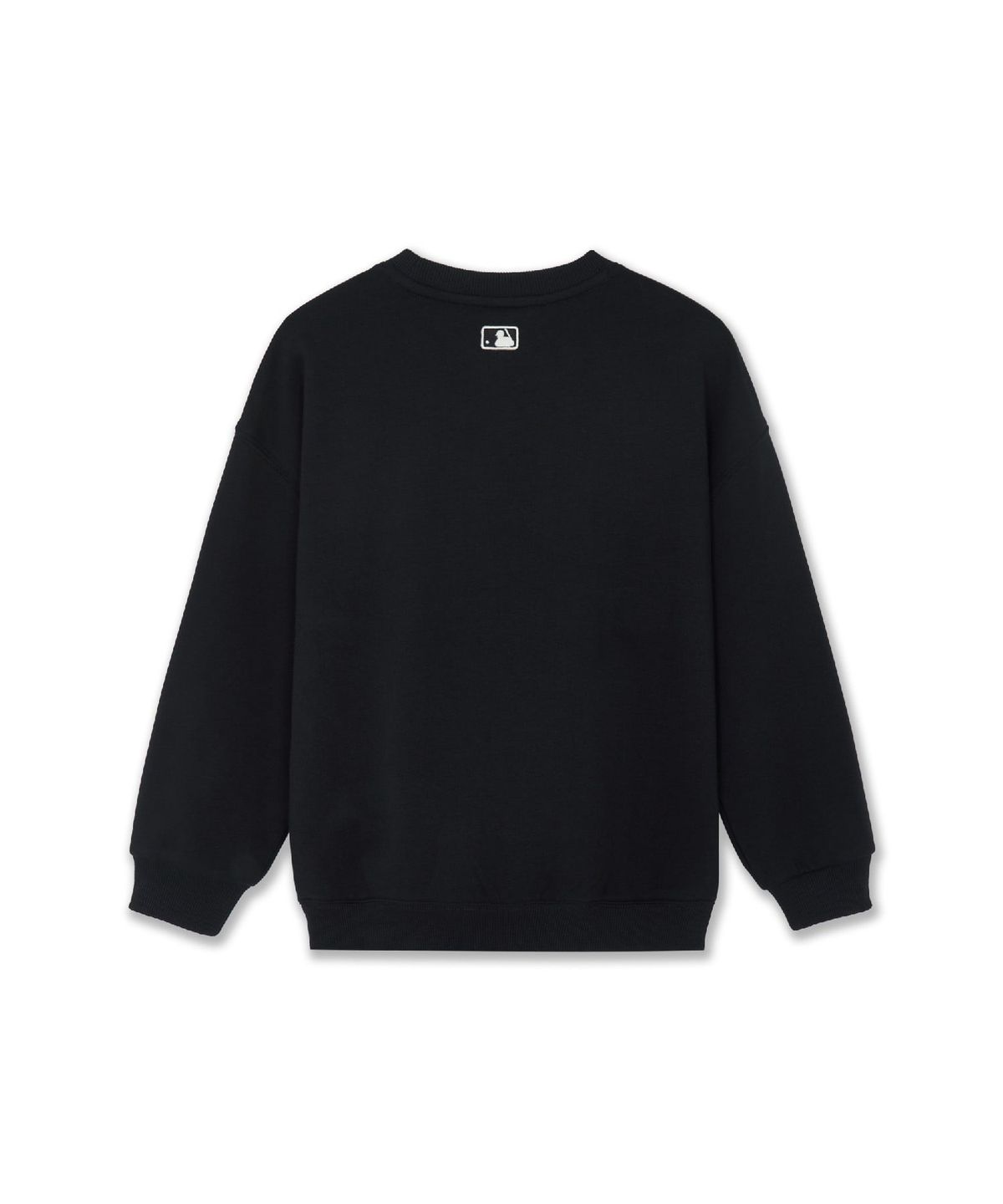엠엘비 키즈(MLB KIDS) 스포티브 베이직 스몰로고 기모 맨투맨 NY (Black)
