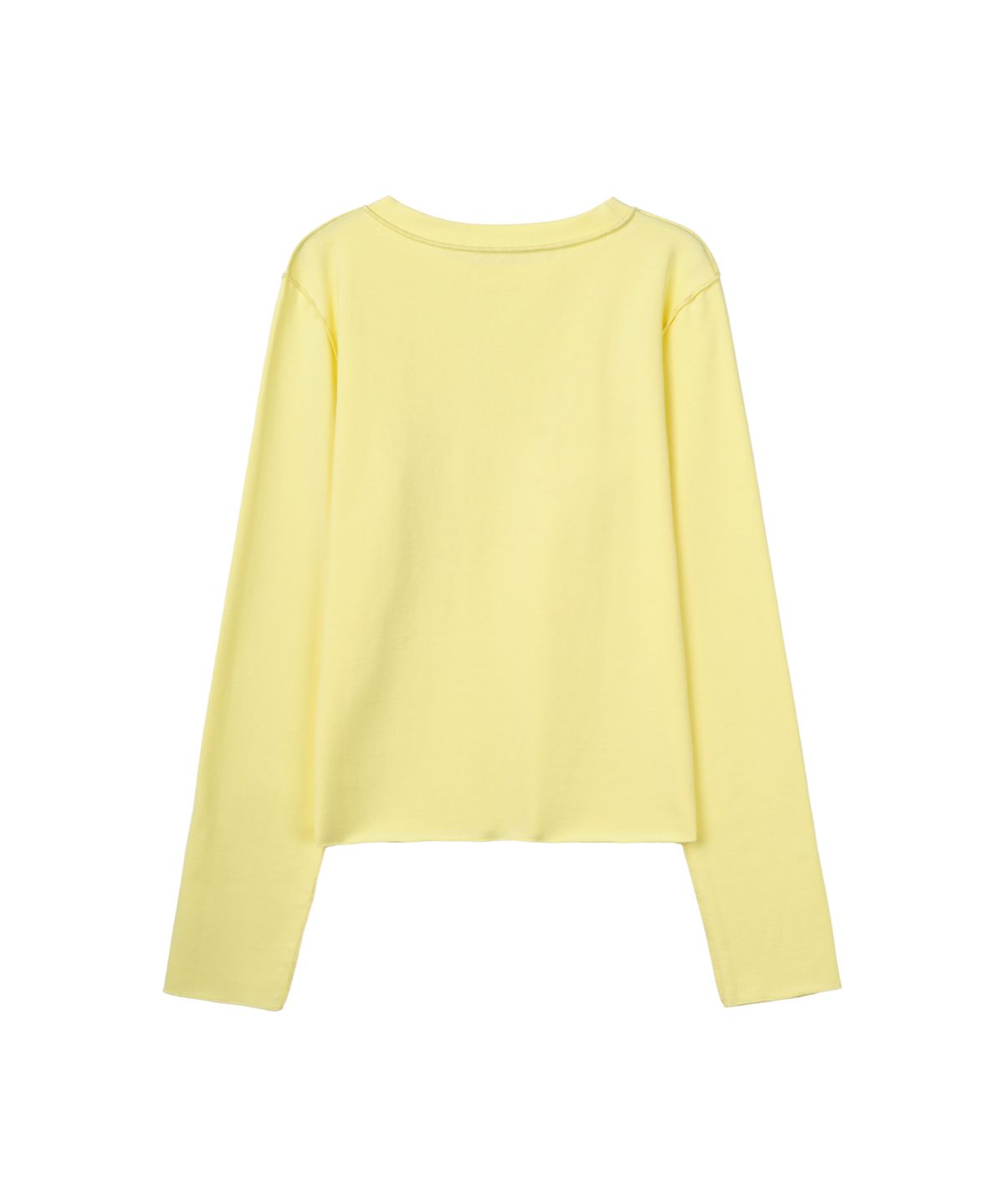 구월십일(GUWOLSIBIL) Children Reversible Print T-shirt Lime